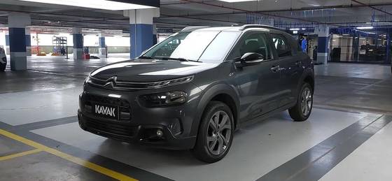 CITROËN C4 CACTUS 1.6 VTI 120 FLEX FEEL EAT6